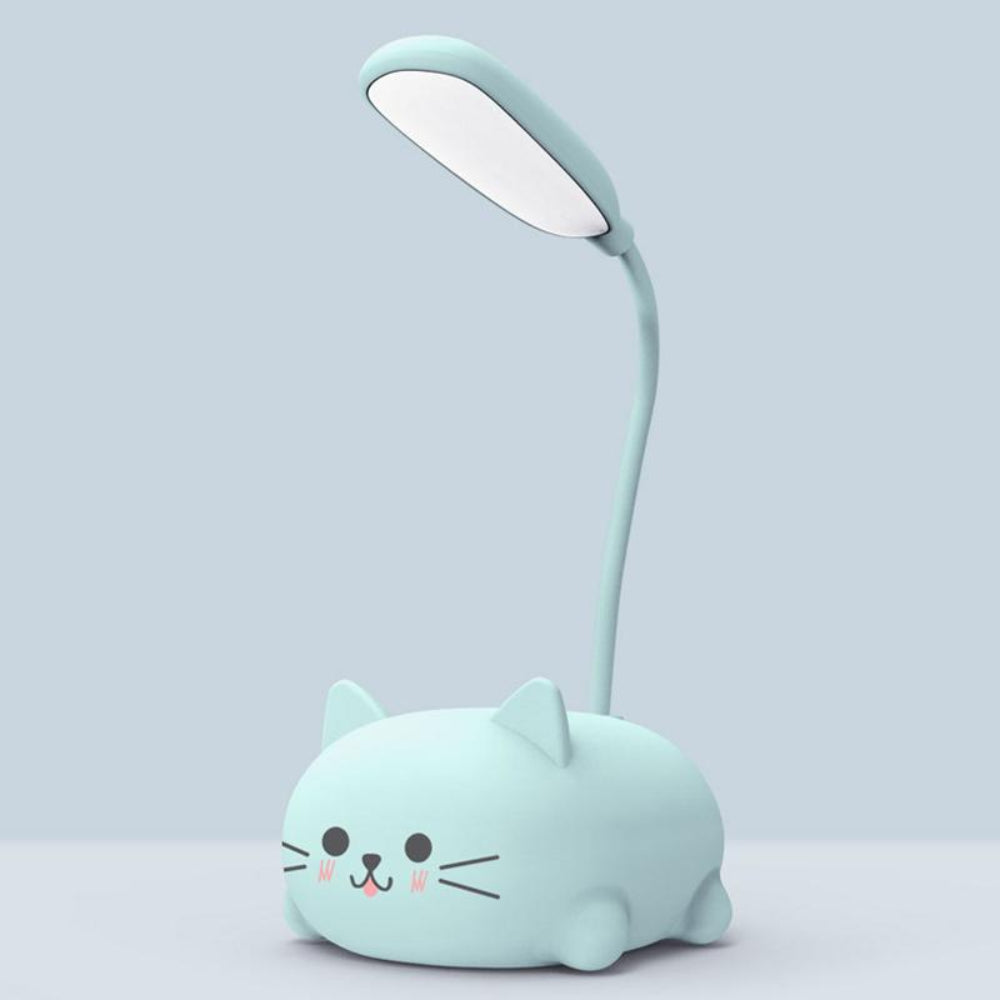 Mini LED Desk Lamp with Cat Design – Compact and Functional Lighting for Home or Office 10