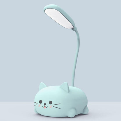 Mini LED Desk Lamp with Cat Design – Compact and Functional Lighting for Home or Office 10