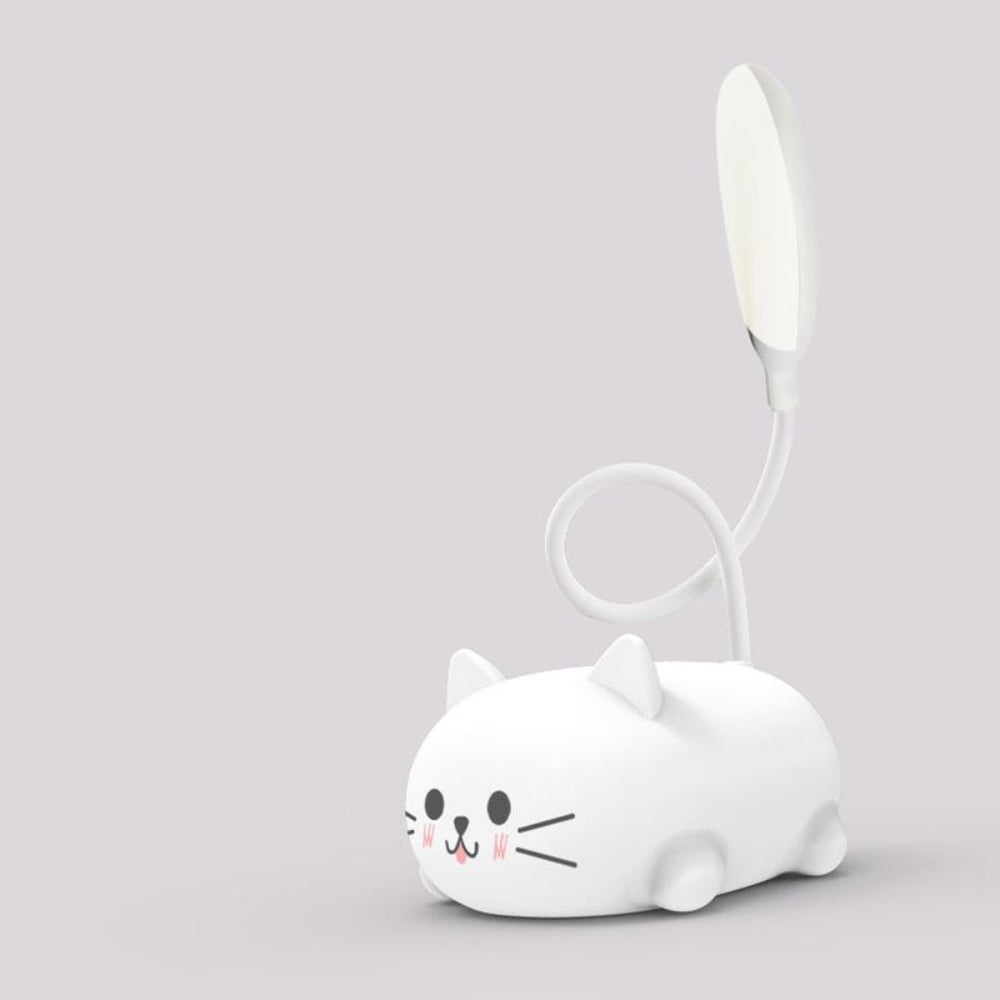 Mini LED Desk Lamp with Cat Design – Compact and Functional Lighting for Home or Office 11