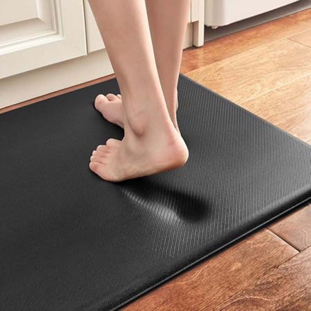 Cushioned Anti-Fatigue Kitchen Mat with Non-Slip Design – Comfortable Kitchen Floor Mat for Long Cooking Sessions, Available in Multiple Colors 1