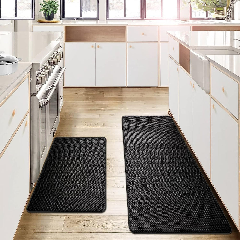 Cushioned Anti-Fatigue Kitchen Mat with Non-Slip Design – Comfortable Kitchen Floor Mat for Long Cooking Sessions, Available in Multiple Colors 3