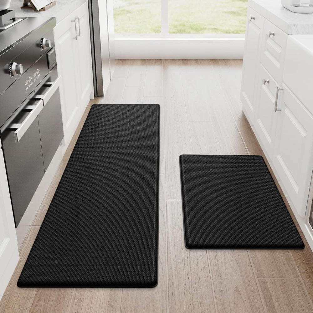 Cushioned Anti-Fatigue Kitchen Mat with Non-Slip Design – Comfortable Kitchen Floor Mat for Long Cooking Sessions, Available in Multiple Colors 4