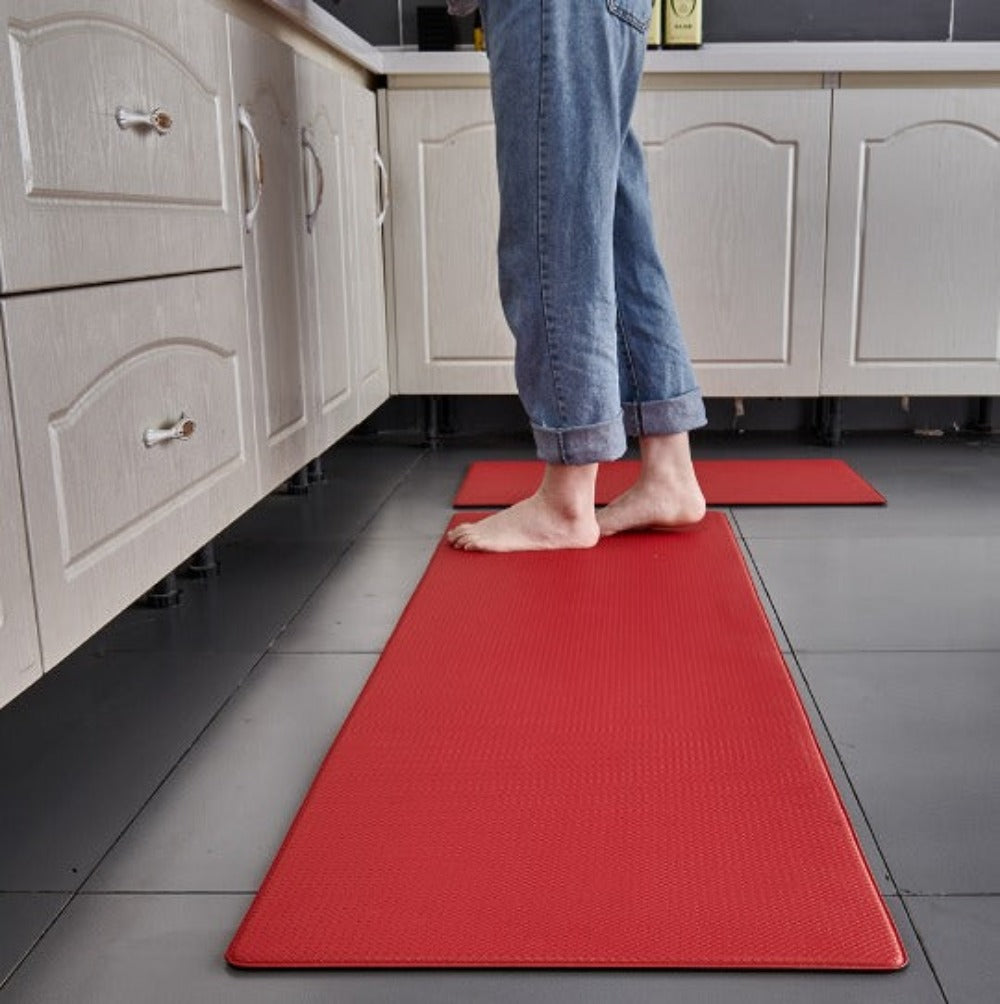 Cushioned Anti-Fatigue Kitchen Mat with Non-Slip Design – Comfortable Kitchen Floor Mat for Long Cooking Sessions, Available in Multiple Colors 8