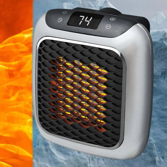 Compact Electric Room Heater – Portable and Energy Efficient for Quick Heating 1