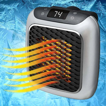 Compact Electric Room Heater – Portable and Energy Efficient for Quick Heating 2