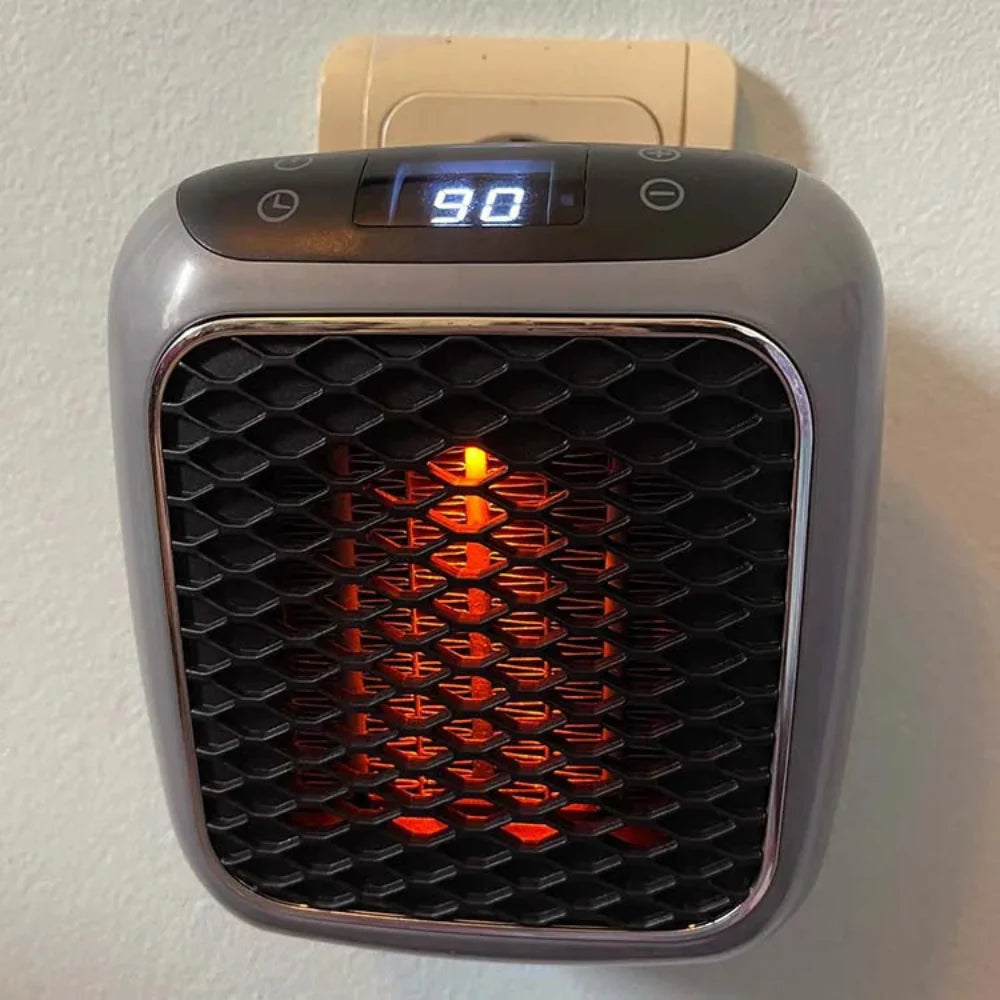 Compact Electric Room Heater – Portable and Energy Efficient for Quick Heating 3