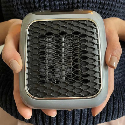 Compact Electric Room Heater – Portable and Energy Efficient for Quick Heating 4