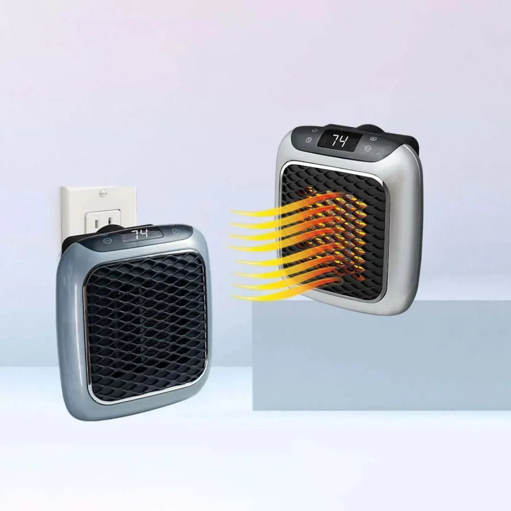 Compact Electric Room Heater – Portable and Energy Efficient for Quick Heating 5