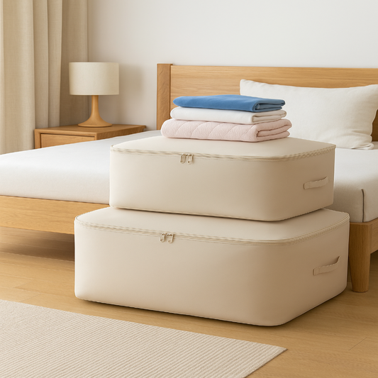 Vacuum Compression Storage Bags – Space-Saving Design for Clothes and Bedding 1