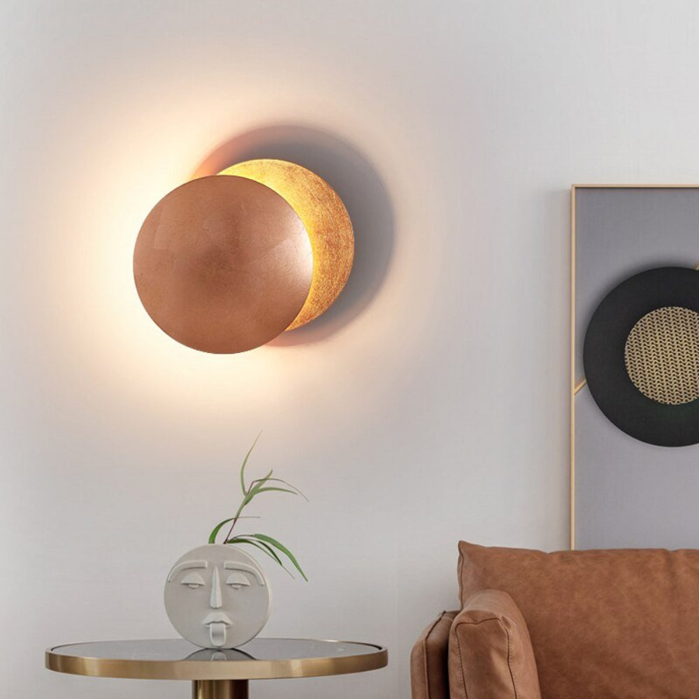 LED Solar Eclipse Wall Lamp – Unique 30x30 cm Design for Stunning Interiors 4
