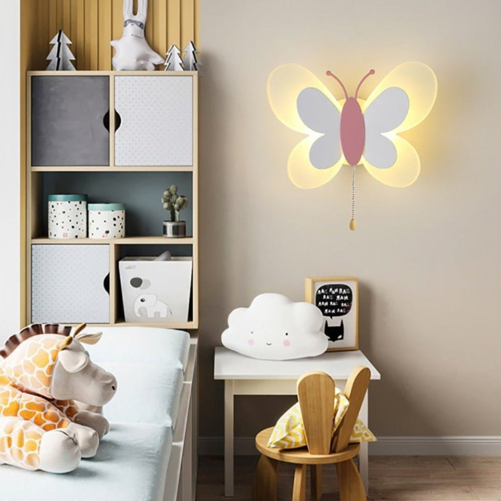 LED Butterfly Wall Light – Elegant Design for Soft Ambient Lighting 9