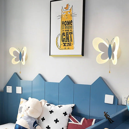 LED Butterfly Wall Light – Elegant Design for Soft Ambient Lighting 6