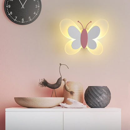 LED Butterfly Wall Light – Elegant Design for Soft Ambient Lighting 8