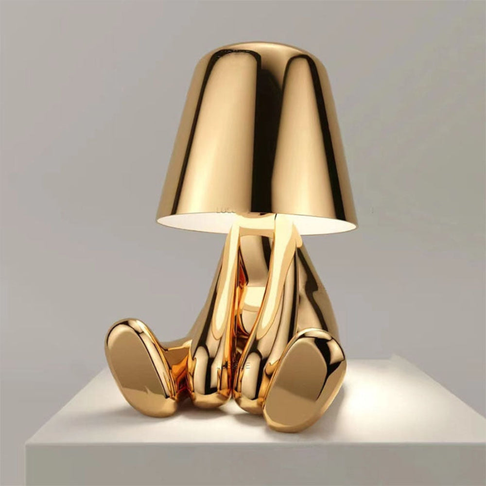 Playful LED Table Lamp – Rechargeable Cordless Desk Lamp with Adjustable Warm White Light for Home and Office Decor 4