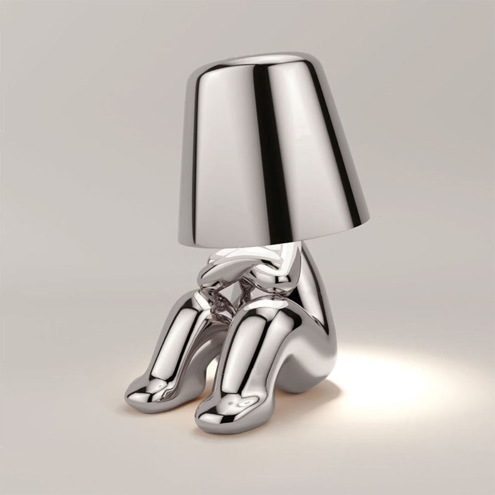Playful LED Table Lamp – Rechargeable Cordless Desk Lamp with Adjustable Warm White Light for Home and Office Decor 13