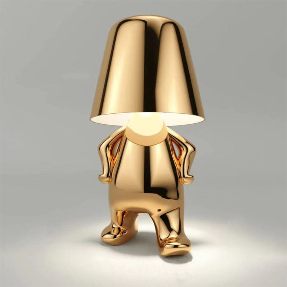 Playful LED Table Lamp – Rechargeable Cordless Desk Lamp with Adjustable Warm White Light for Home and Office Decor 5