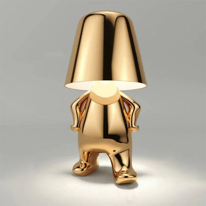 Playful LED Table Lamp – Rechargeable Cordless Desk Lamp with Adjustable Warm White Light for Home and Office Decor 5
