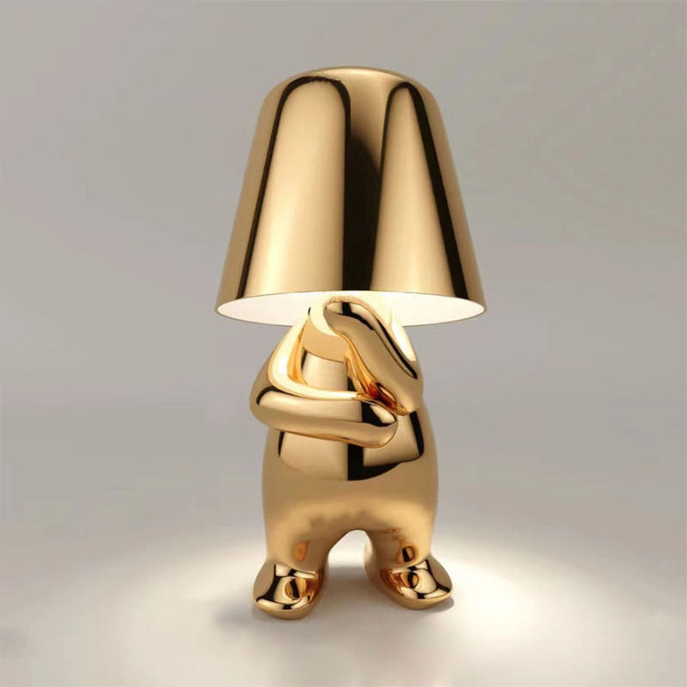 Playful LED Table Lamp – Rechargeable Cordless Desk Lamp with Adjustable Warm White Light for Home and Office Decor 6