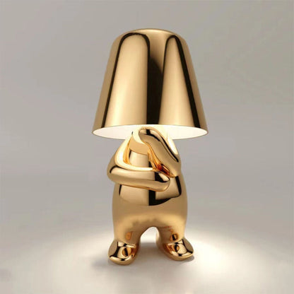 Playful LED Table Lamp – Rechargeable Cordless Desk Lamp with Adjustable Warm White Light for Home and Office Decor 6