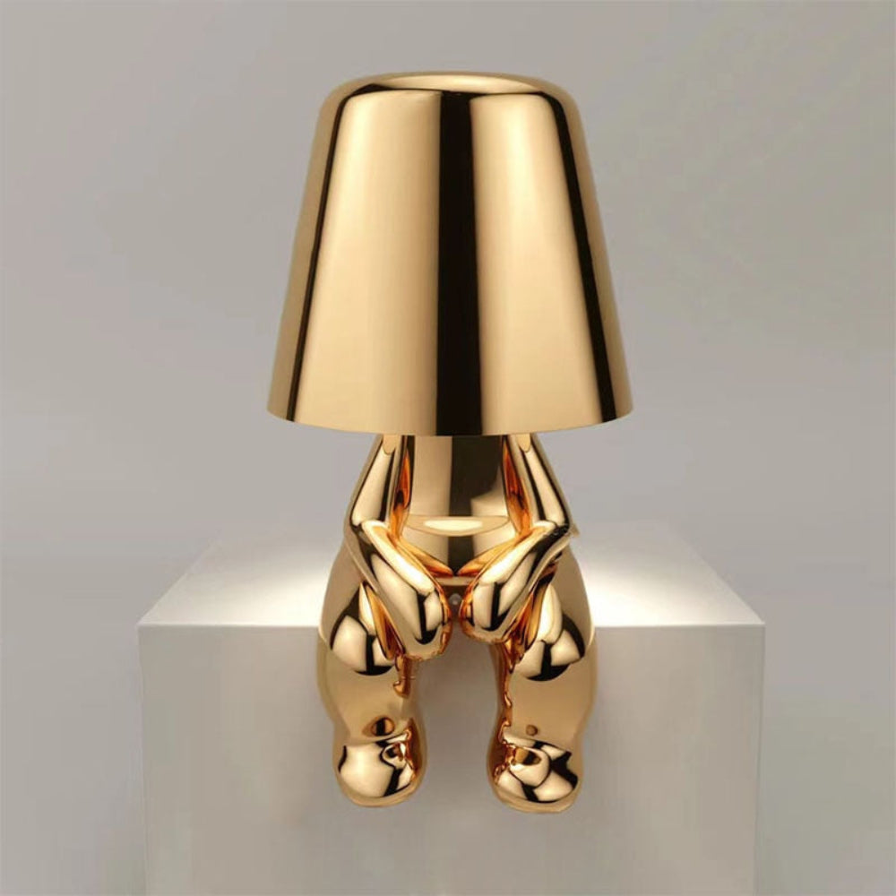 Playful LED Table Lamp – Rechargeable Cordless Desk Lamp with Adjustable Warm White Light for Home and Office Decor 7