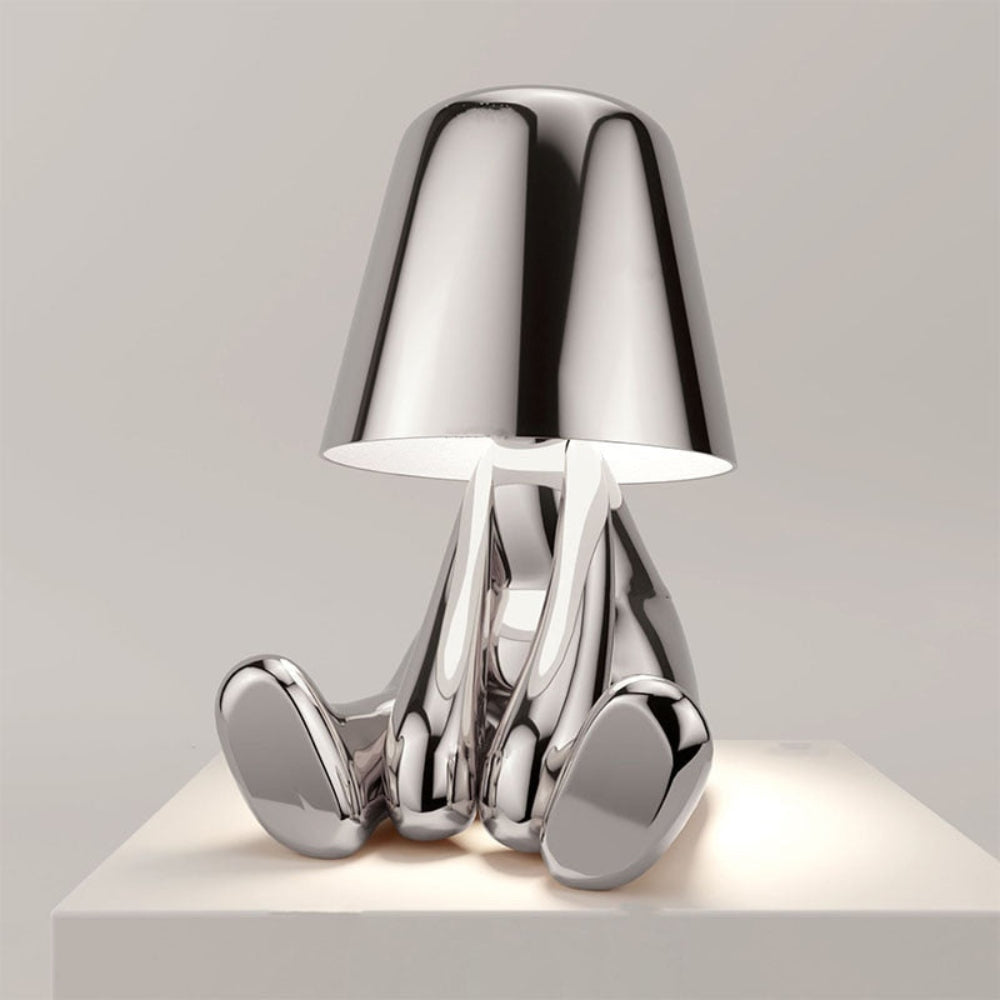 Playful LED Table Lamp – Rechargeable Cordless Desk Lamp with Adjustable Warm White Light for Home and Office Decor 9