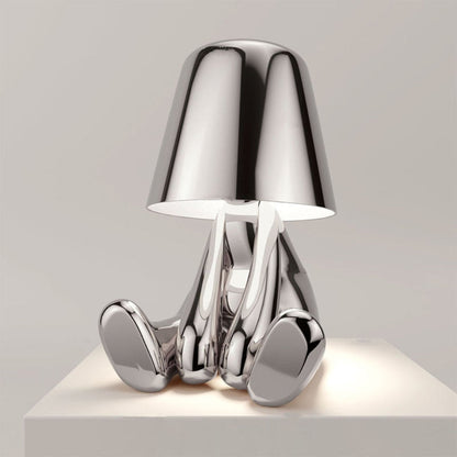 Playful LED Table Lamp – Rechargeable Cordless Desk Lamp with Adjustable Warm White Light for Home and Office Decor 9