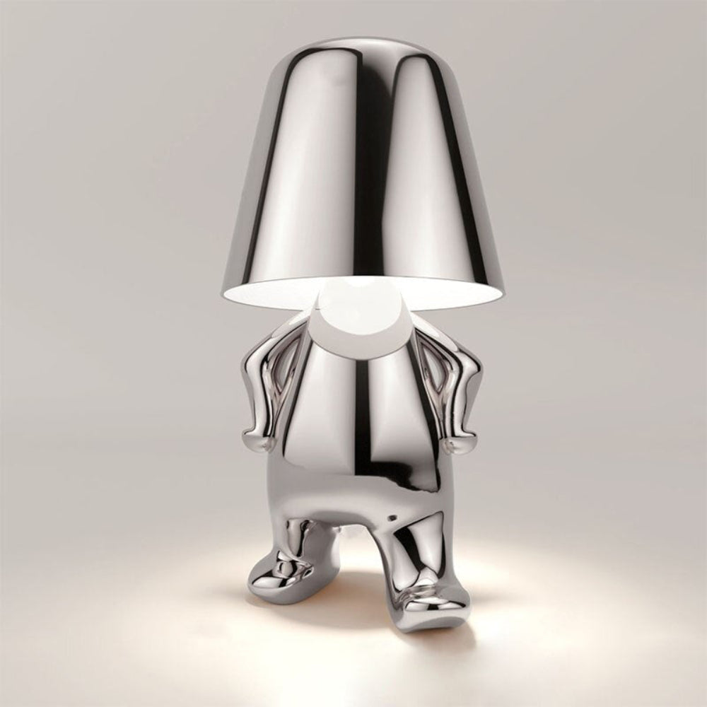 Playful LED Table Lamp – Rechargeable Cordless Desk Lamp with Adjustable Warm White Light for Home and Office Decor 10