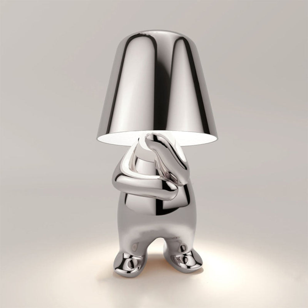 Playful LED Table Lamp – Rechargeable Cordless Desk Lamp with Adjustable Warm White Light for Home and Office Decor 11