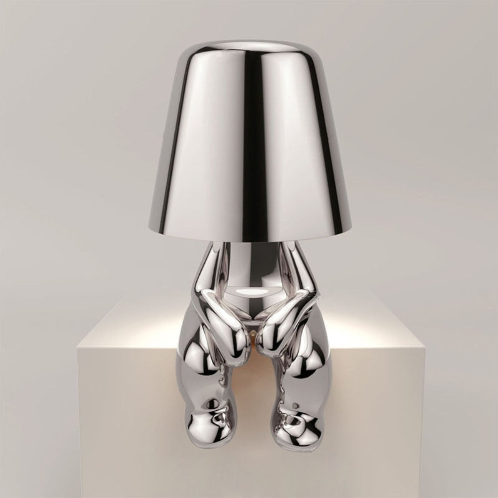 Playful LED Table Lamp – Rechargeable Cordless Desk Lamp with Adjustable Warm White Light for Home and Office Decor 12