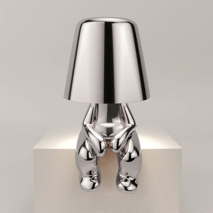 Playful LED Table Lamp – Rechargeable Cordless Desk Lamp with Adjustable Warm White Light for Home and Office Decor 12
