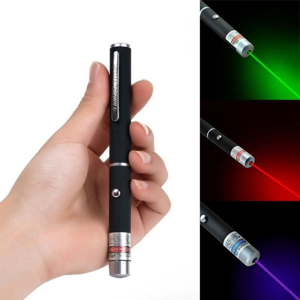 High-Precision Laser Pointer with 5mW Output – Selectable Colors for Presentations and Outdoor Use 2