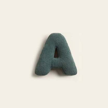 Personalized Alphabet Sofa Cushion – Customizable Plush Pillow for Home Decor 4