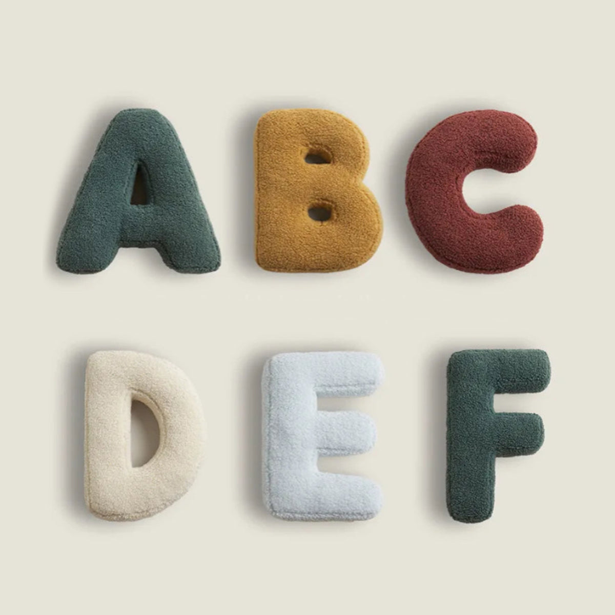 Personalized Alphabet Sofa Cushion – Customizable Plush Pillow for Home Decor 30