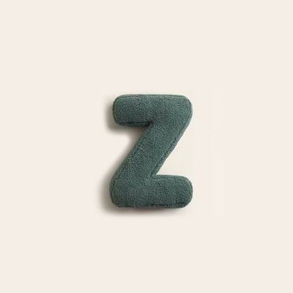 Personalized Alphabet Sofa Cushion – Customizable Plush Pillow for Home Decor 29