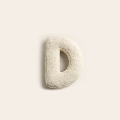 Personalized Alphabet Sofa Cushion – Customizable Plush Pillow for Home Decor 7