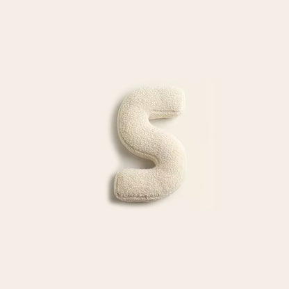 Personalized Alphabet Sofa Cushion – Customizable Plush Pillow for Home Decor 22