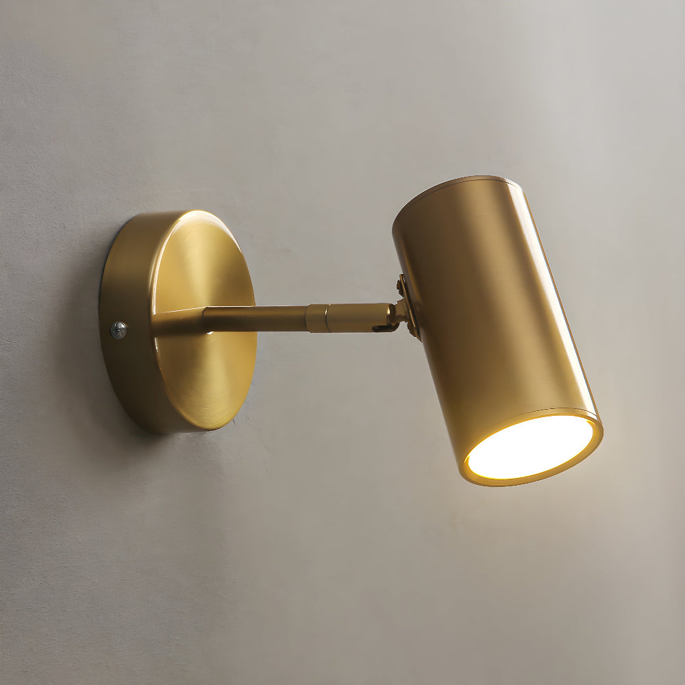 Adjustable LED Wall Light with Modern Nordic Design – Warm White 3000K Lighting 1