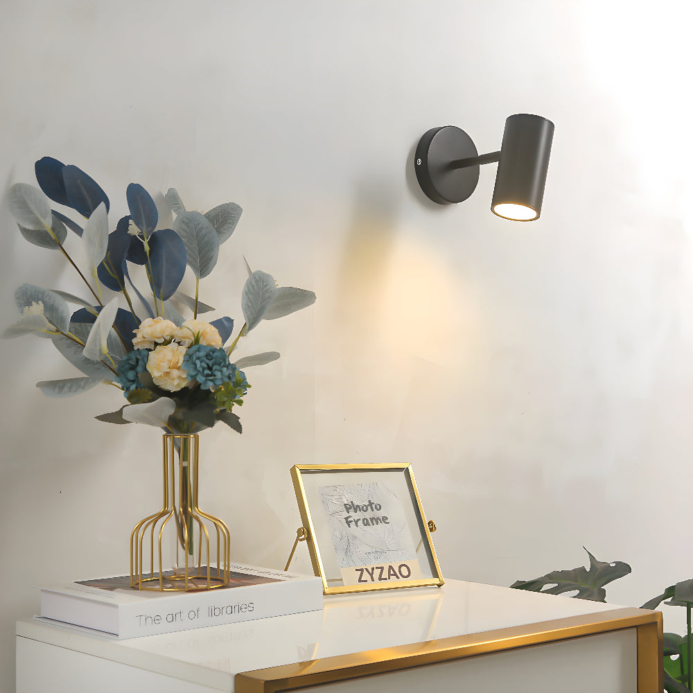 Adjustable LED Wall Light with Modern Nordic Design – Warm White 3000K Lighting 3