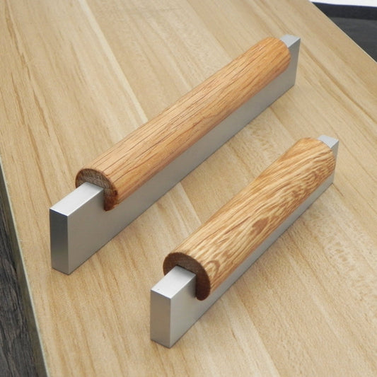 Natural Wood Cabinet Handles for Kitchen – Durable and Stylish Design 1