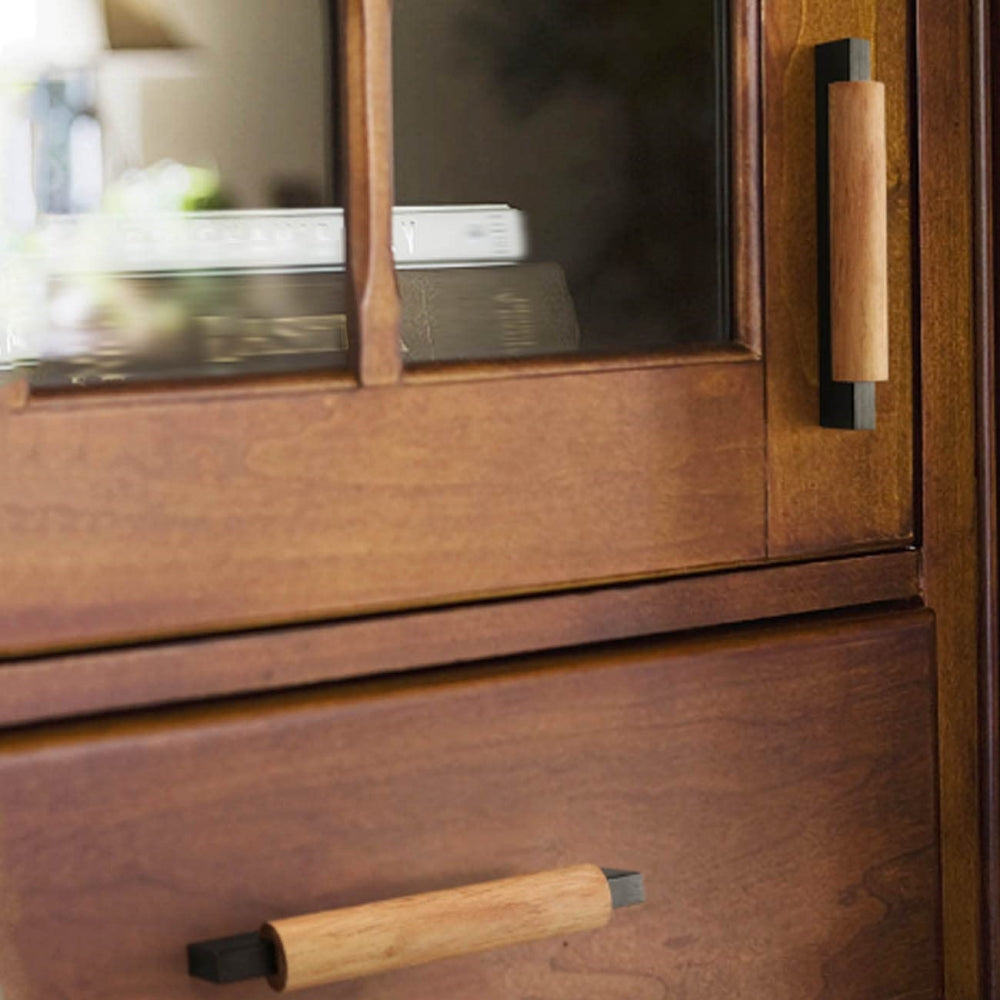 Natural Wood Cabinet Handles for Kitchen – Durable and Stylish Design 2