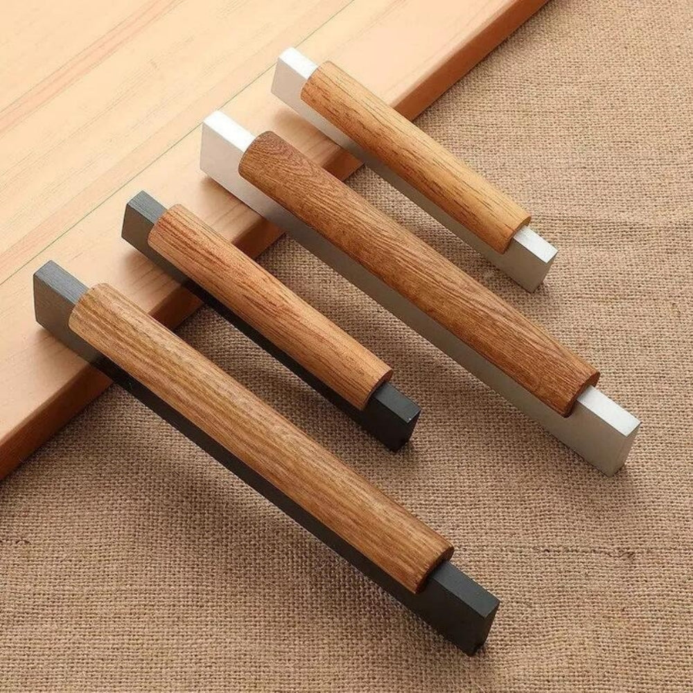 Natural Wood Cabinet Handles for Kitchen – Durable and Stylish Design 3