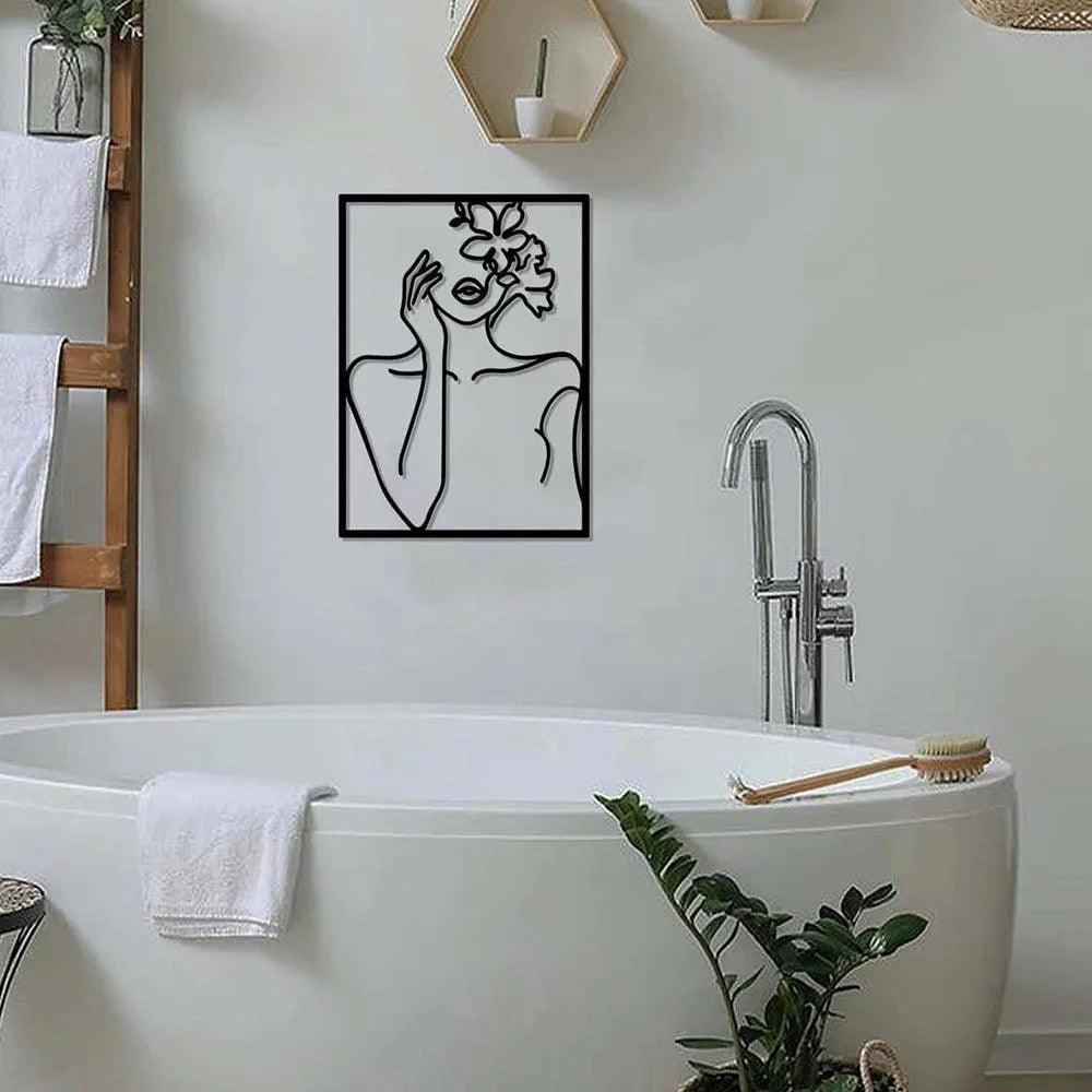 Modern Abstract Line Wall Art for Minimalist Interiors – Available in Multiple Sizes 15