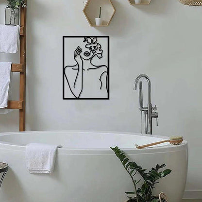 Modern Abstract Line Wall Art for Minimalist Interiors – Available in Multiple Sizes 15