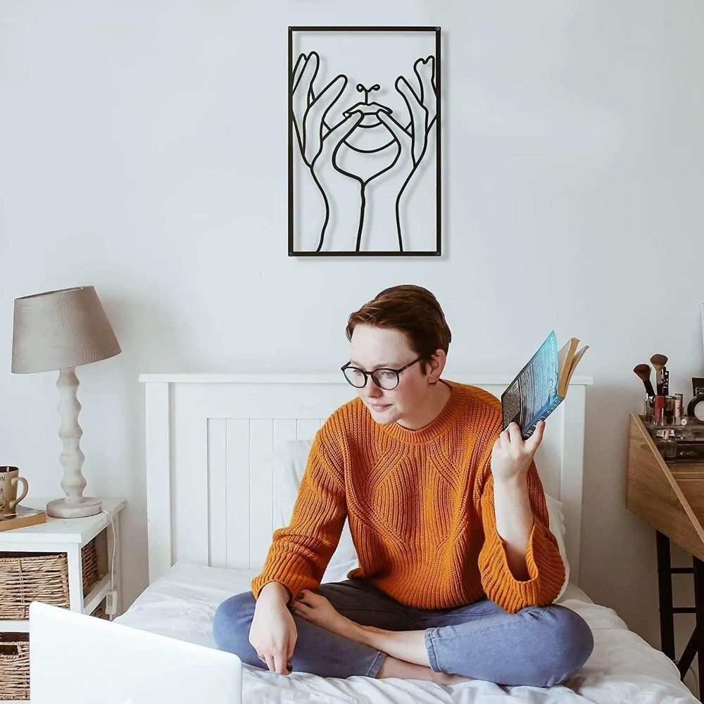 Modern Abstract Line Wall Art for Minimalist Interiors – Available in Multiple Sizes 19