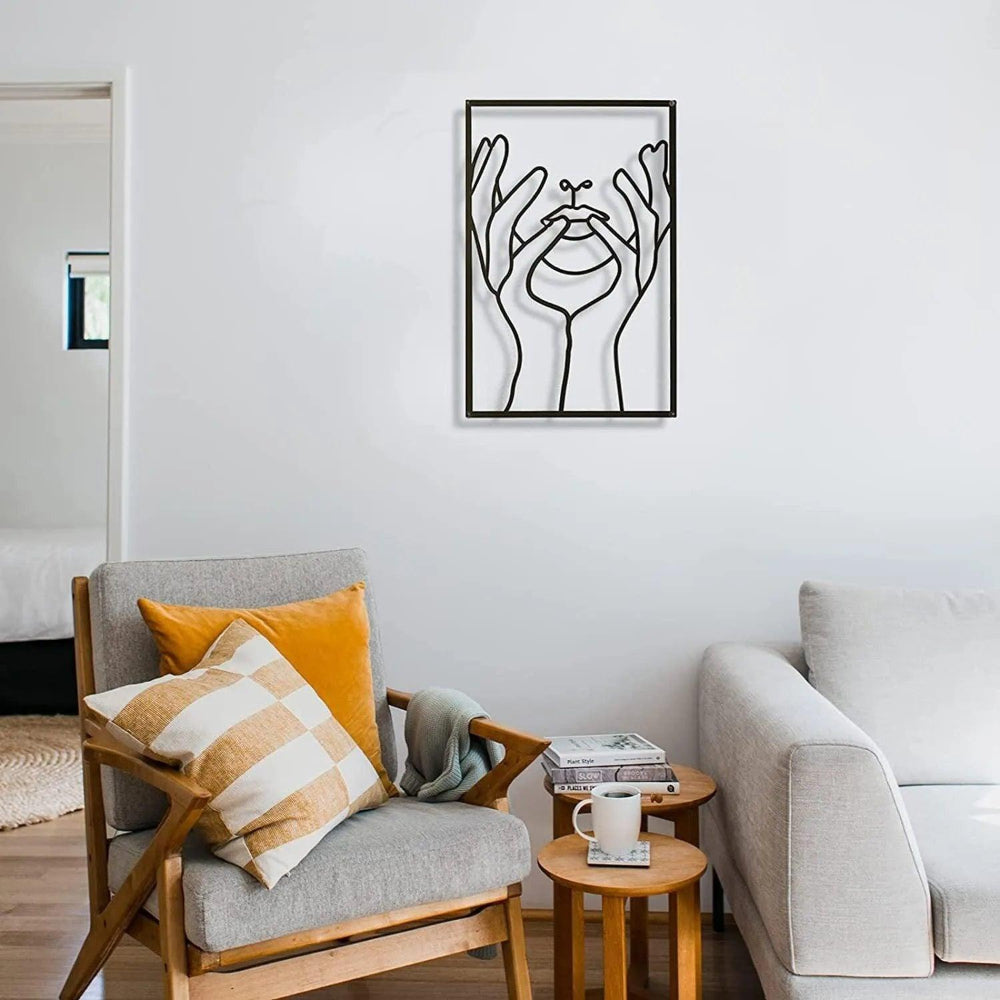 Modern Abstract Line Wall Art for Minimalist Interiors – Available in Multiple Sizes 20