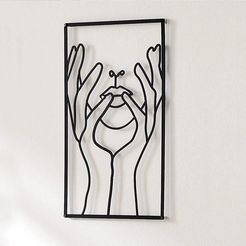Modern Abstract Line Wall Art for Minimalist Interiors – Available in Multiple Sizes 21