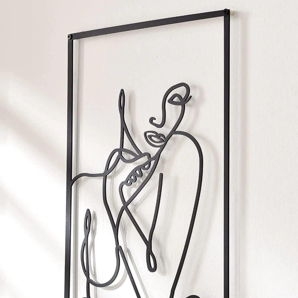 Modern Abstract Line Wall Art for Minimalist Interiors – Available in Multiple Sizes 22