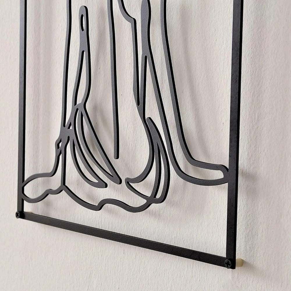 Modern Abstract Line Wall Art for Minimalist Interiors – Available in Multiple Sizes 23