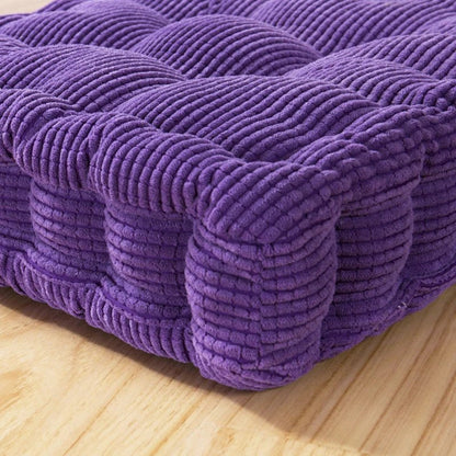 Thick Cord Bench Cushion with 8cm Padding – Stylish and Comfortable Seating Solution 4