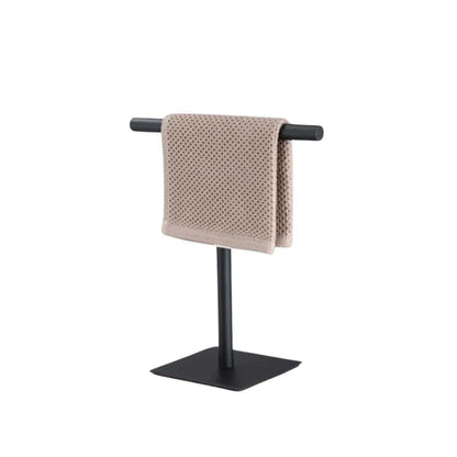 Freestanding Stainless Steel Towel Holder – Compact and Stylish Bathroom Accessory 1